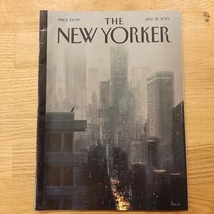 The New Yorker Magazine - January 21, 2019
